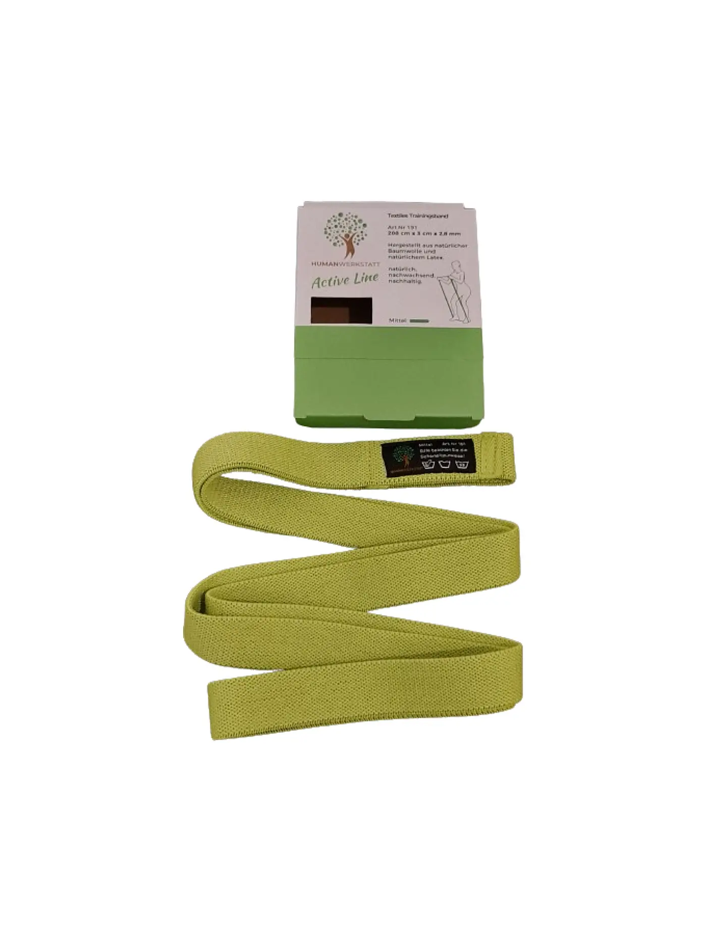HUMANWERKSTATT | Trainingsband Mittel Textil | 